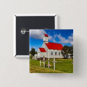 isländsk kyrka knapp