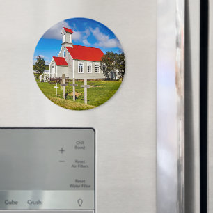 isländsk kyrka magnet