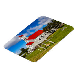 isländsk kyrka magnet