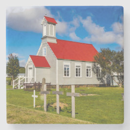 isländsk kyrka stenunderlägg