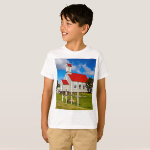 isländsk kyrka t shirt