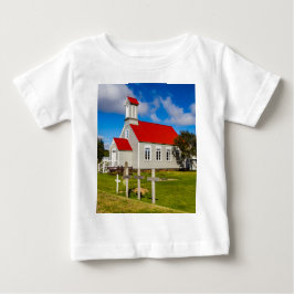 isländsk kyrka t shirt