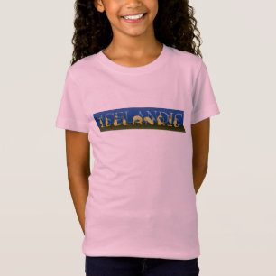 Isländsk pony skriven i ponnyer t shirt