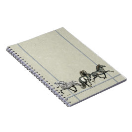 Isländska hästar i Rörelse Anteckningsbok