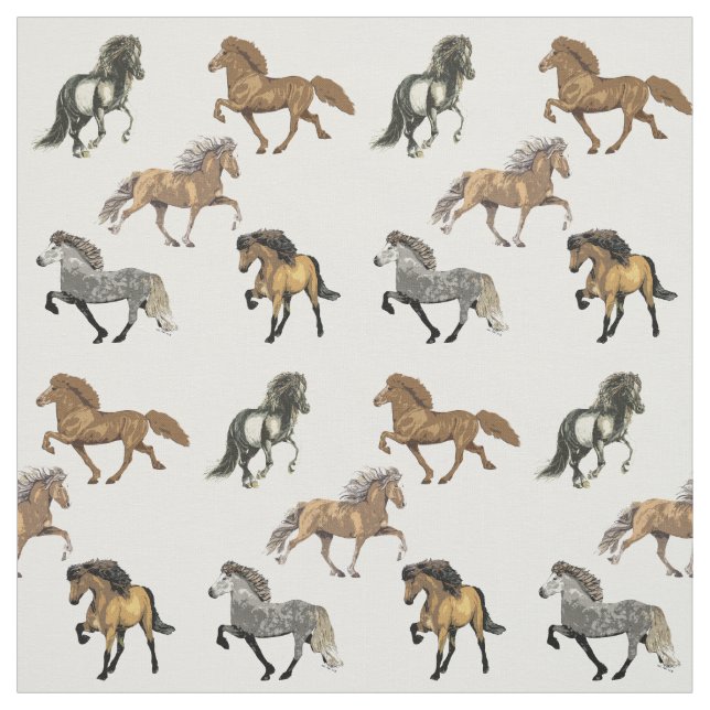 Isländska i gående tyg (Provkarta)