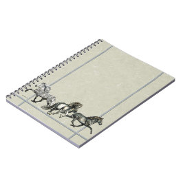 Isländska i Gait Anteckningsbok Med Spiral