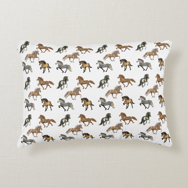 Isländska i Gait Prydnadskudde (Framsidan)