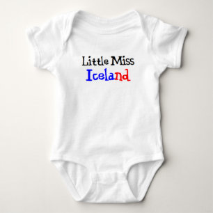 isländska lilla fröken t shirt
