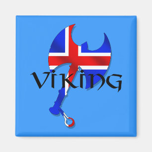 Isländska Viking gåvor för islandälskareworldw Magnet