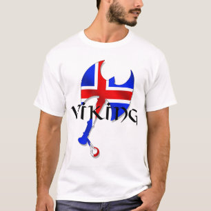 Isländska Viking gåvor för islandälskareworldwid T-shirt