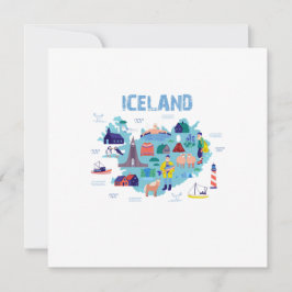 Islandskarta