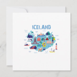 Islandskarta