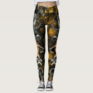 Isländskor i gående leggings