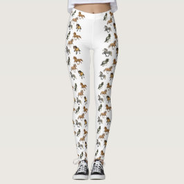 Isländskor i gående leggings