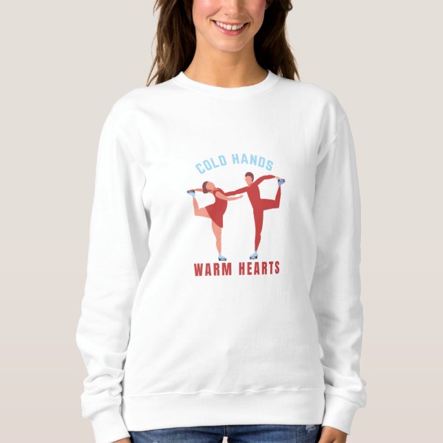 Isländskor Vintersport Modern T Shirt (Framsida)