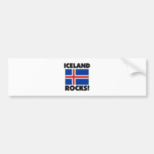 Islandstenar Bildekal