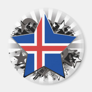 Islandstjärna Magnet
