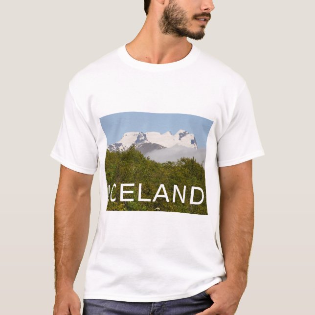 IslandT-tröja T Shirt (Framsida)