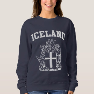 Islandvapensköld T-shirt