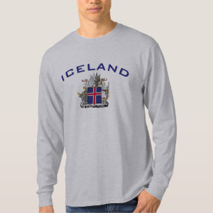 Islandvapensköld Tee Shirt