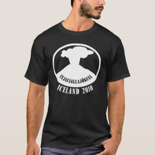 Islandvulkan 2010 t-shirt