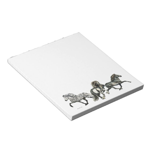 islänska trion anteckningsblock (Vinklad)