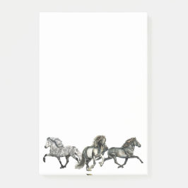 islänska trion post-it block