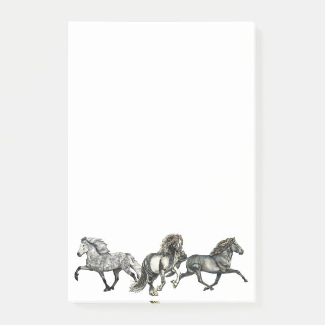 islänska trion post-it block (Framsida)