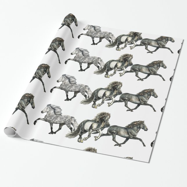 islänska trion presentpapper (Utrullad)