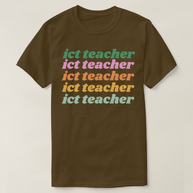 islärare t shirt (Design framsida)