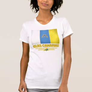 Islas Canarias (kanariefågelöar) T Shirt