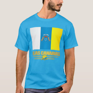 Islas Canarias (kanariefågelöar) Tee