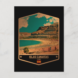 Islas Canarias Vykort