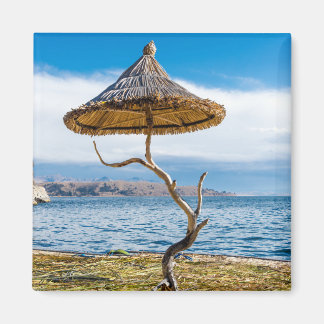 Islas Flotantes, Lago Titicaca, Bolivia Magnet