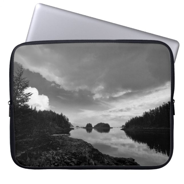 Islasbukten Laptop Fodral (Framsidan)