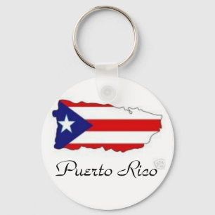 IslaSticker_tn, Puerto Rico Nyckelring