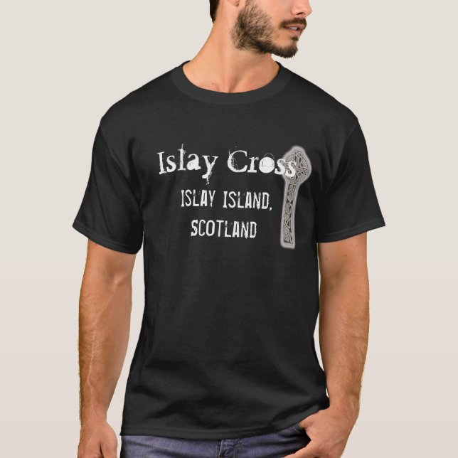 Islay kor, Islay ö, Skottland T-shirt (Framsida)