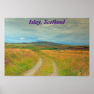 Islay, Skottland Poster
