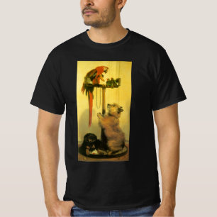 Islay, Tilco, en Macaw och kärleksfåglar av Landse T-shirt