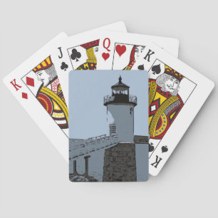 ISLE AU HAUT LIGHT SPEL KORT