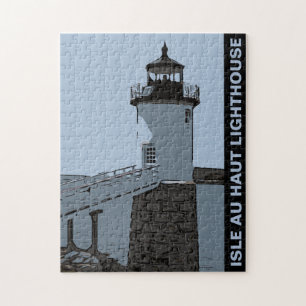 ISLE AU HAUT LIGHTHOUSE PUSSEL