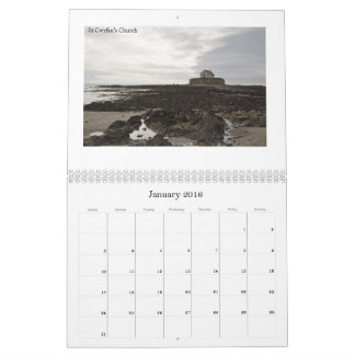 ISLE av ANGLESEY-kalendern Kalender