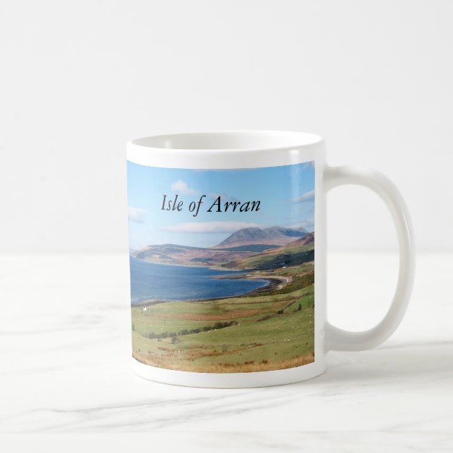 Isle av Arran Kaffemugg (Höger)