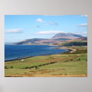 Isle av Arran Poster