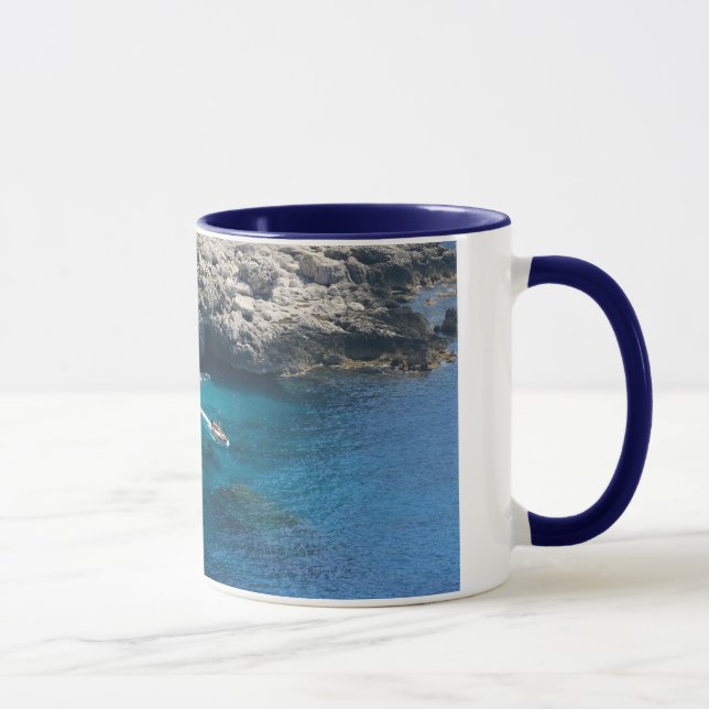 Isle av Capri Mugg (Höger)