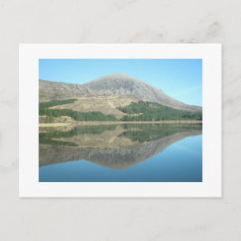 Isle av den Skye reflexionsvykortet Vykort