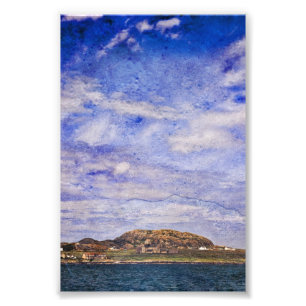 Isle av det Iona trycket Fototryck