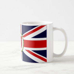 Isle av flagga för manLieutenant regulator Kaffemugg