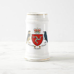 Isle av för vapensköldheraldik för man det sejdel