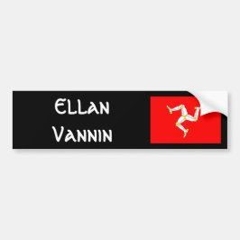 Isle av manbildekalet bildekal